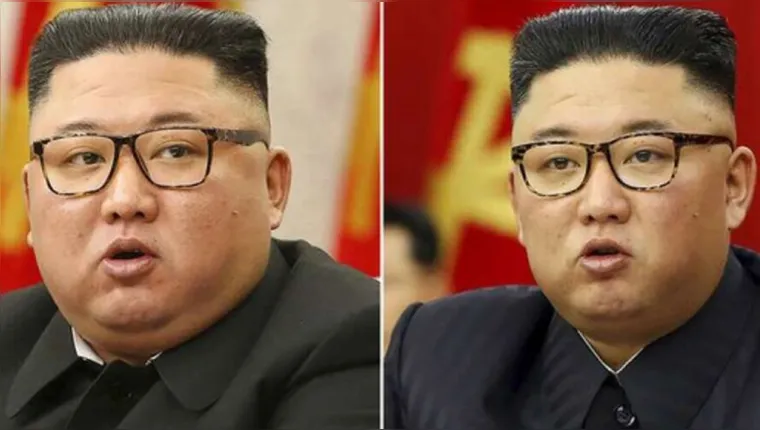 Imagem ilustrativa da notícia Kim Jong-un aparece magro e gera rumores sobre uso de dublê