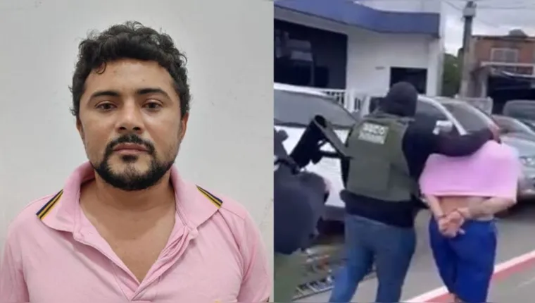 Imagem ilustrativa da notícia Vídeo: Chefe do 'novo cangaço' em Cametá é preso no Maranhão