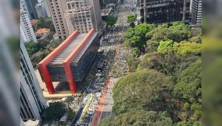 Imagem ilustrativa da notícia Apoiadores de Bolsonaro começam a ocupar Av. Paulista