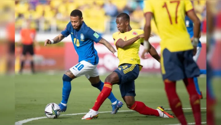 Imagem ilustrativa da notícia Brasil e Colômbia empatam sem gols pelas Eliminatórias