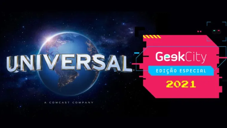 Imagem ilustrativa da notícia Universal Pictures marca presença no Geek City 2021