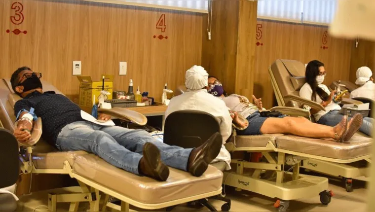 Imagem ilustrativa da notícia Doações de sangue aumentam após internação de Edmilson
