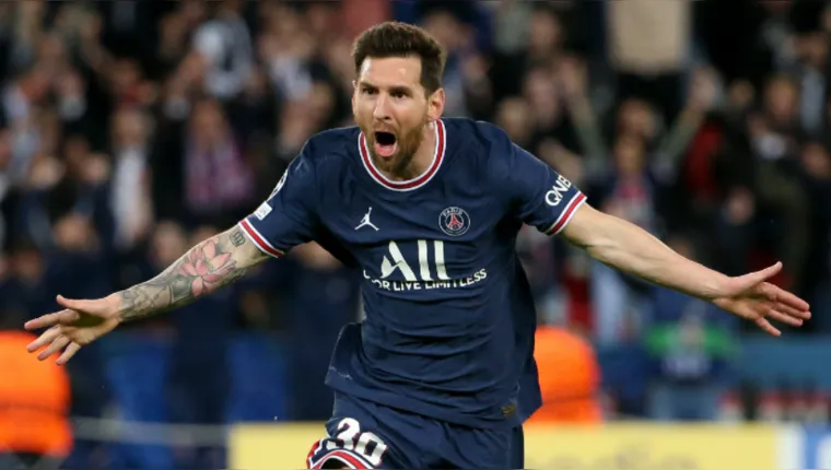 Imagem ilustrativa da notícia Na Champions, Messi marca o seu primeiro gol pelo PSG. Veja!