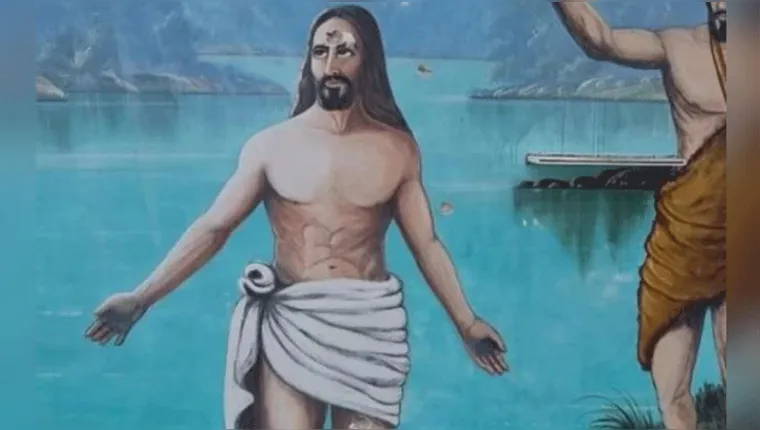 Imagem ilustrativa da notícia Homem surta e atira na testa de Jesus; veja o vídeo!