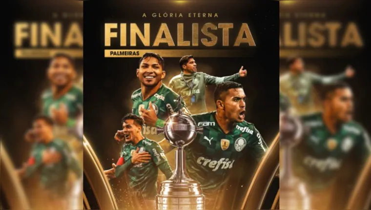 Imagem ilustrativa da notícia Palmeiras elimina Atlético e está na final da Libertadores