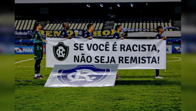 Imagem ilustrativa da notícia Clube do Remo se posiciona contra ato racista a atacante