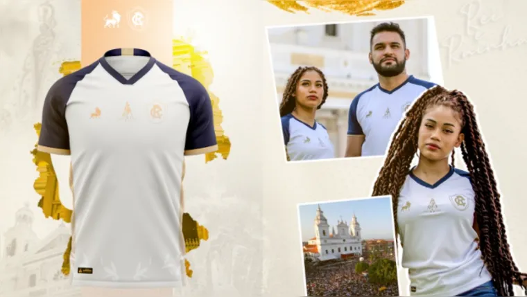 Imagem ilustrativa da notícia Clube do Remo lança camisa em alusão ao Círio 2021