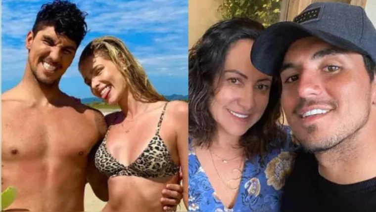 Imagem ilustrativa da notícia Mãe de Medina diz que tem vídeo de Yasmin fazendo "chupeta"