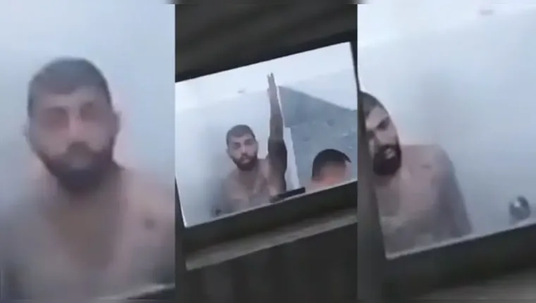 Imagem ilustrativa da notícia Vídeo: Gabigol é flagrado no banheiro com outro homem 
