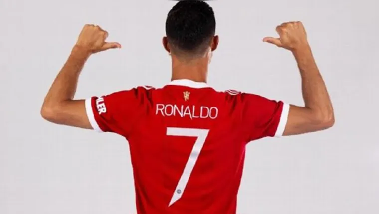 Imagem ilustrativa da notícia Cristiano Ronaldo garante não estar de férias no Manchester