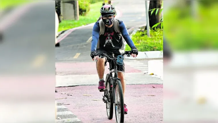 Imagem ilustrativa da notícia Saudável e necessário: uso de bicicleta cresceu na pandemia