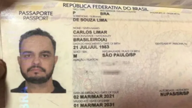 Imagem ilustrativa da notícia Corpo de brasileiro é encontrado decapitado em fronteira