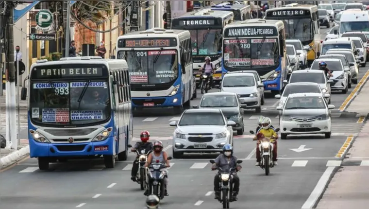 Imagem ilustrativa da notícia 7 de setembro: rotas de ônibus serão alteradas em Belém