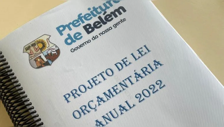Imagem ilustrativa da notícia Orçamento
de Belém prevê R$ 4,3 bi para a gestão em 2022