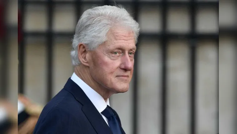 Imagem ilustrativa da notícia Mistério: ex-presidente Bill Clinton está internado na UTI
