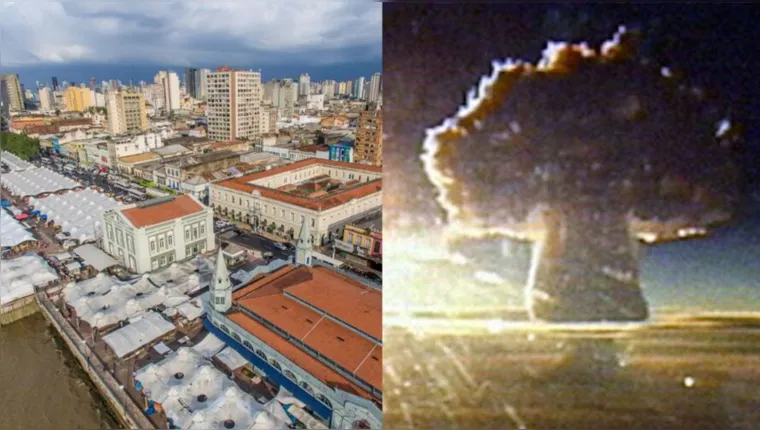 Imagem ilustrativa da notícia Como a maior bomba nuclear destruiria Belém? Confira!