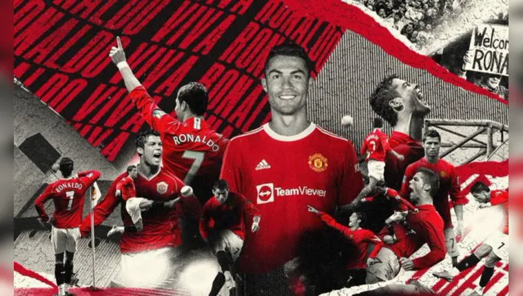 Imagem ilustrativa da notícia Manchester United conclui contratação de Cristiano Ronaldo