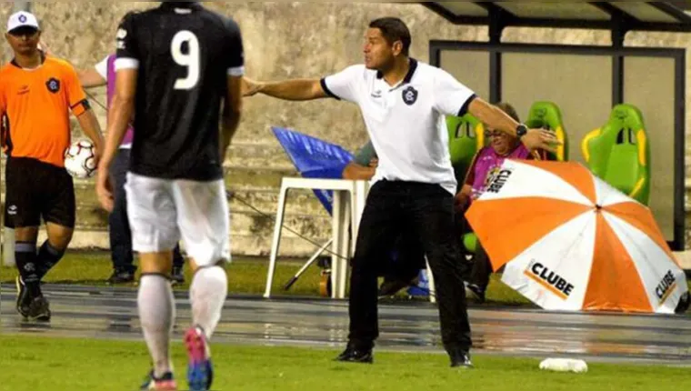 Imagem ilustrativa da notícia Caeté anuncia Léo Goiano como técnico no Paraense Série B