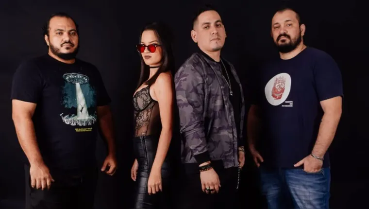 Imagem ilustrativa da notícia Banda de rock paraense Sonática, realiza show energizante
