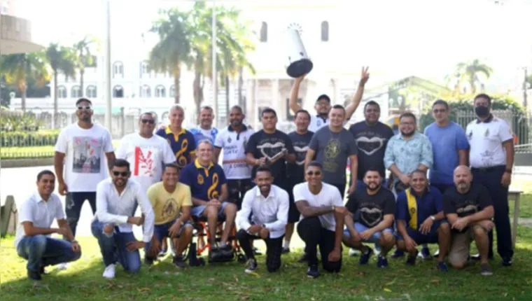 Imagem ilustrativa da notícia Grupo homenageia Círio e a Guarda de Nazaré com samba