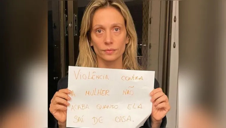 Imagem ilustrativa da notícia Luisa Mell pede prisão do ex-marido pela Lei Maria da Penha