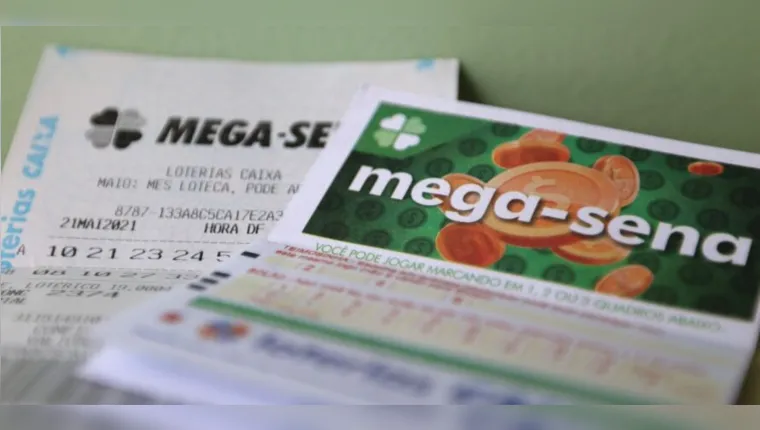 Imagem ilustrativa da notícia Mega-Sena acumula e prêmio chega a R$ 34 milhões