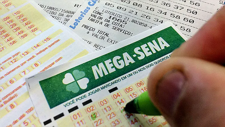 Imagem ilustrativa da notícia Mega-Sena
acumulada sorteia R$ 35 milhões na quarta (06)