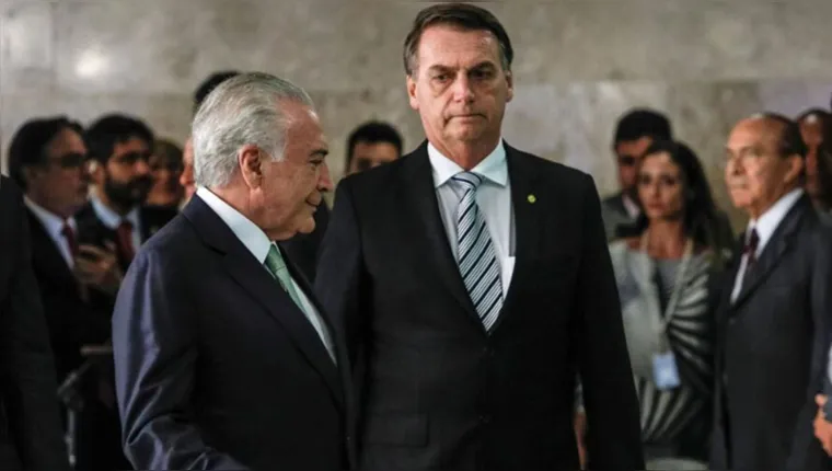 Imagem ilustrativa da notícia Temer diz que redigiu texto divulgado por Bolsonaro