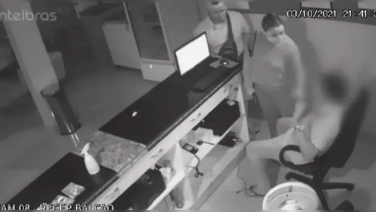 Imagem ilustrativa da notícia Vídeo:
casal rouba hotel em São Brás