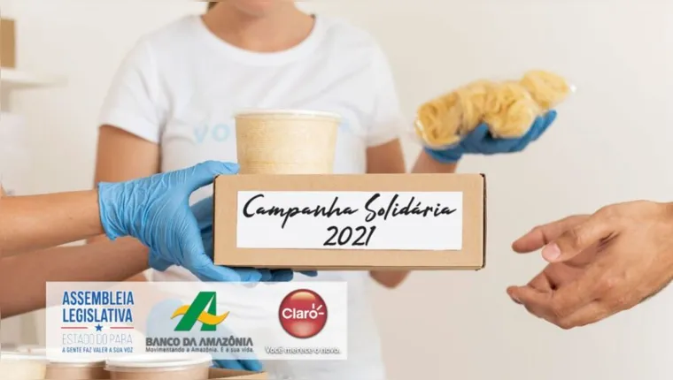 Imagem ilustrativa da notícia Dolcast: Banco da Amazônia e a Campanha Solidária 2021
