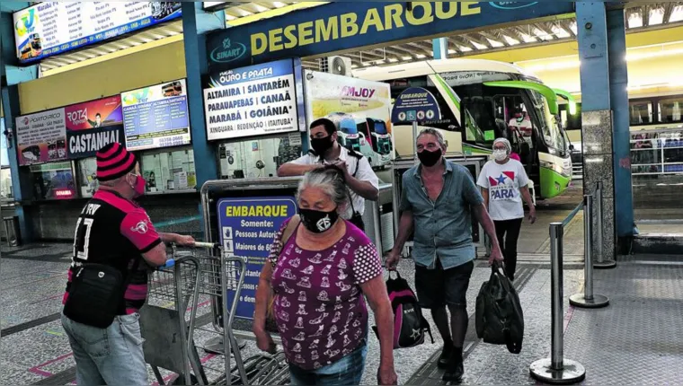 Imagem ilustrativa da notícia Movimento de chegada a Belém deve aumentar nos próximos dias