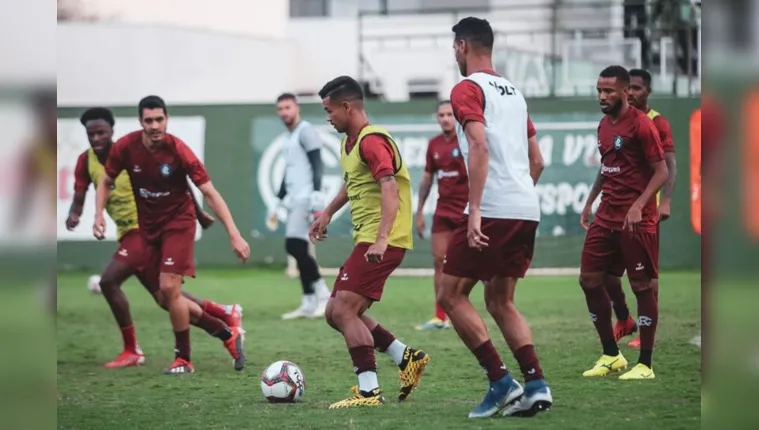 Imagem ilustrativa da notícia Clube do Remo está pronto para desafio contra o Vila Nova