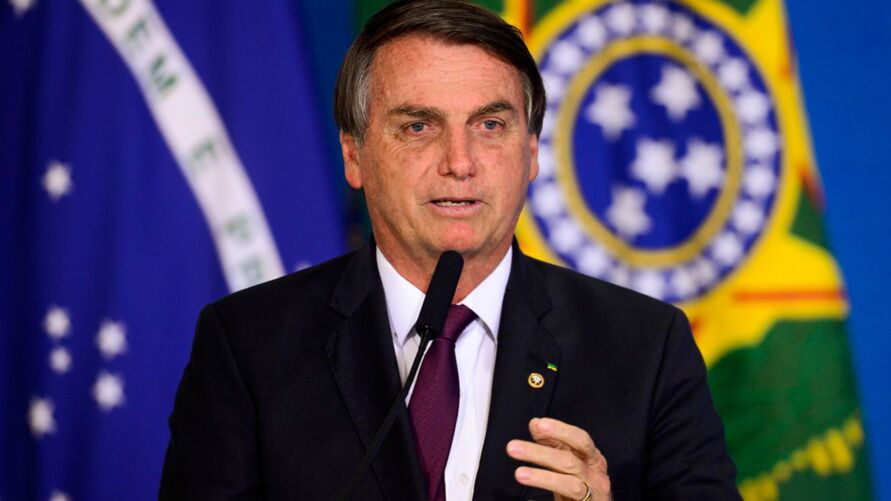 Imagem ilustrativa da notícia: "Essa minoria que é contra são dignos de dó", diz Bolsonaro 