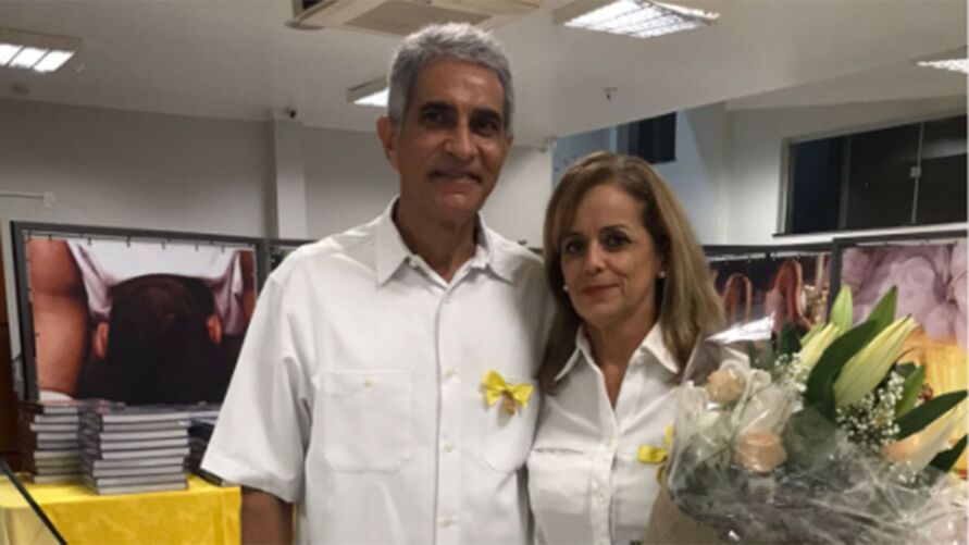 Casal Antônio e Silvia Salame vai assumir o Círio nos próximos anos