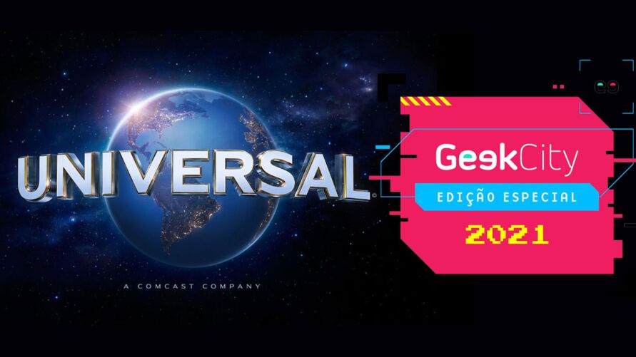 Imagem ilustrativa da notícia: Universal Pictures marca presença no Geek City 2021