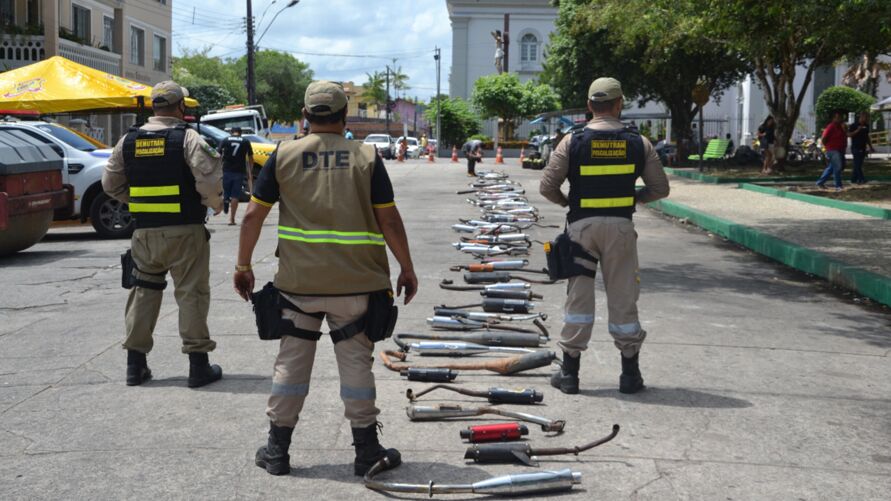 Imagem ilustrativa da notícia: Escapamentos esportivos são destruídos em Bragança