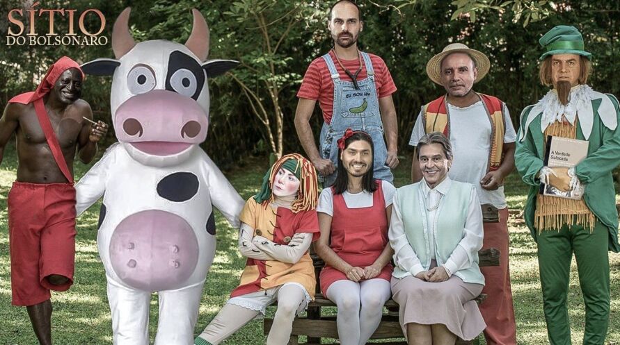 O falso estado de sítio virou meme e tem repercutido nas redes sociais. O falso estado de sítio virou meme e tem repercutido nas redes sociais.