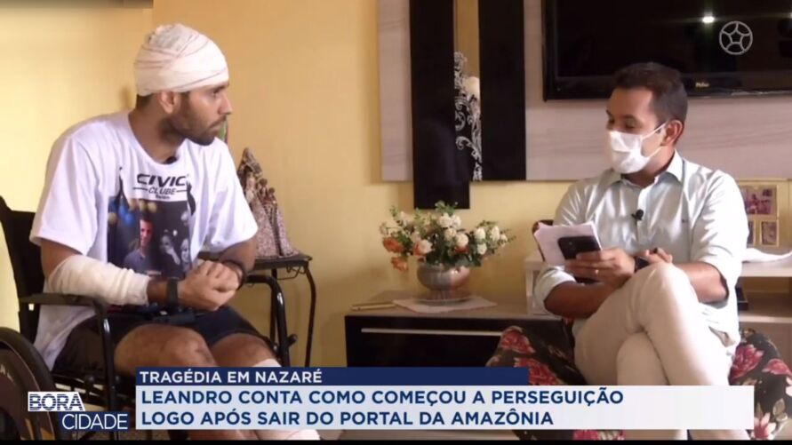 Leandro Torres concedeu uma entrevista exclusiva a Agenor Santos.
