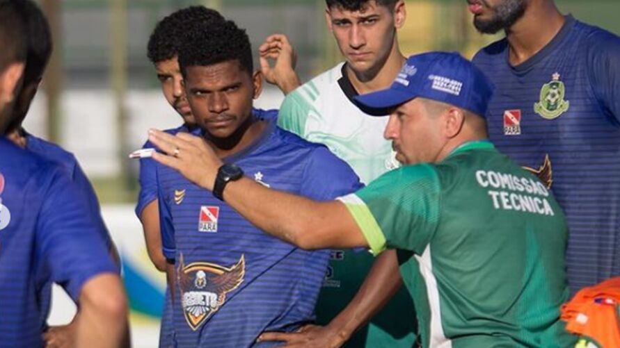 Robson melo garanta que o Paragominas ainda está vivo na Série D