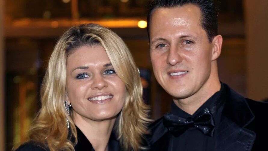 Corinna, esposa de Schumacher fala sobre seu estado de saúde