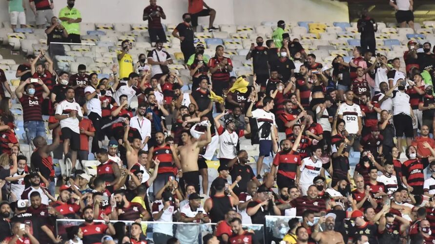 Liminar proíbe público em jogos do Flamengo no Maracanã