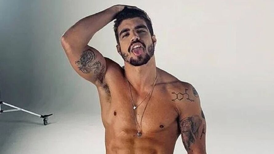 Caio Castro é um dos famosos que desativou sua conta no instagram