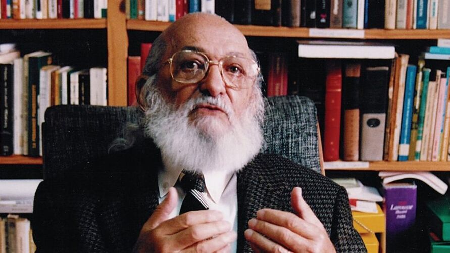 Imagem ilustrativa da notícia: 100 anos de Paulo Freire: 17 livros para baixar de graça