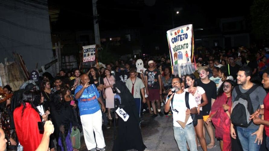 Cortejo se inicia às 19h no Cemitério Santa Izabel, em Belém