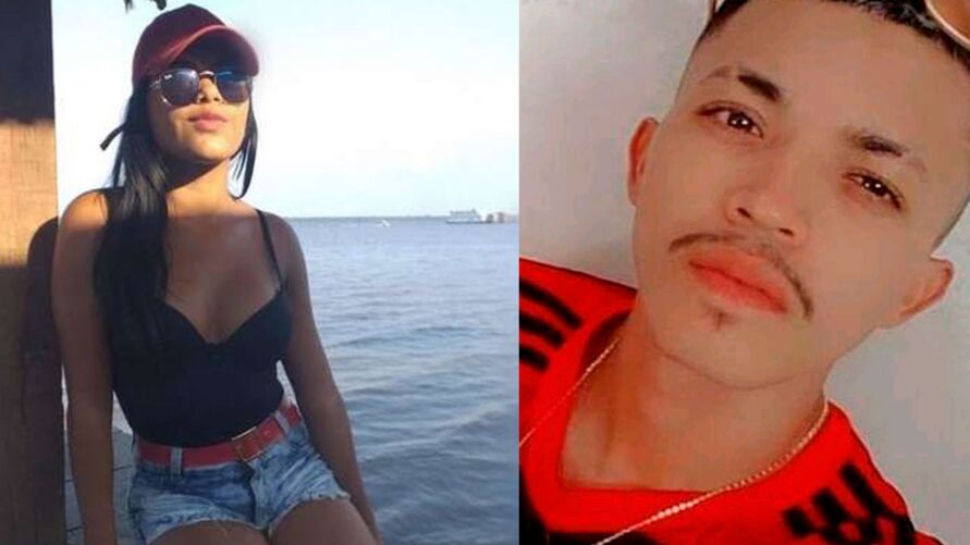 Sheyla Brenda Corrêa da Silva foi brutalmente assassinada e acusado,  Júnior Ferreira da Silva, segue foragido