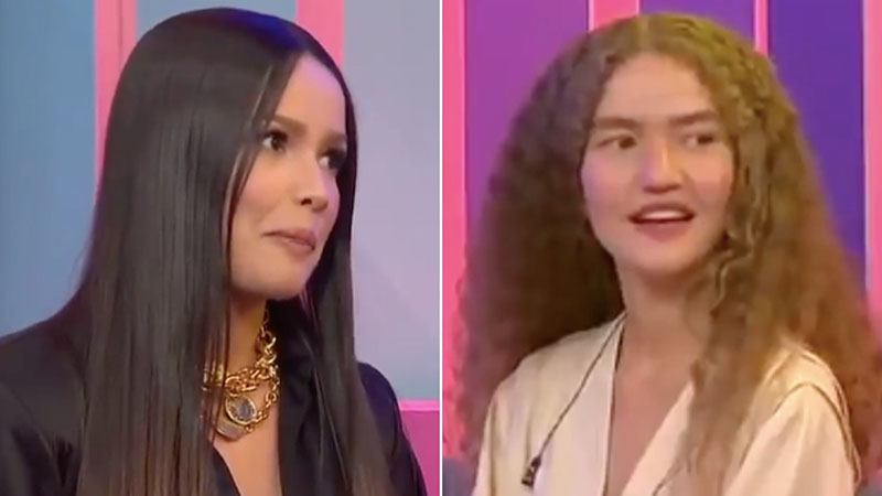 Juliette e Vitória Falcão, da dupla Anavitoria. Juliette e Vitória Falcão, da dupla Anavitoria.