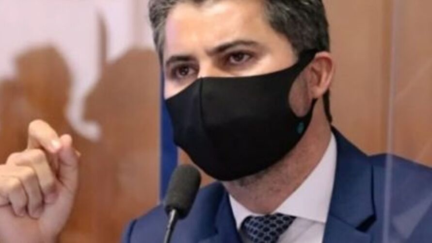 Alvo da operação, Marcelo Guimarães Cortez Leite era assessor do senador Marcos Rogério (DEM-RO).