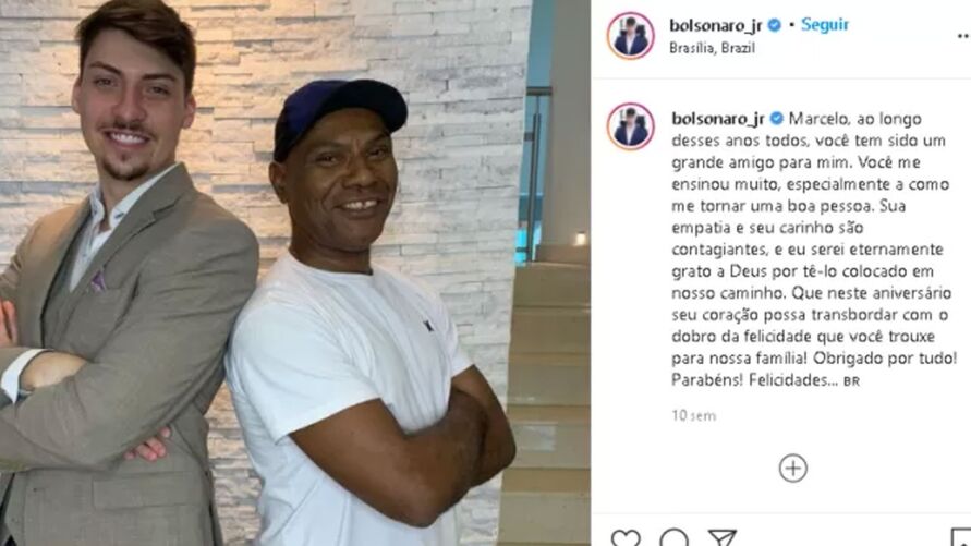 Denúncia foi feita durante entrevista a uma colunista do UOL Denúncia foi feita durante entrevista a uma colunista do UOL