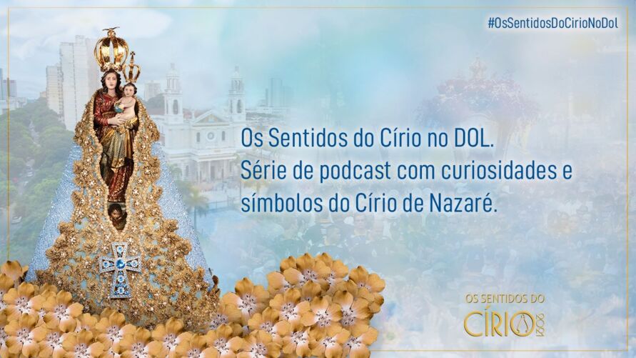 Imagem ilustrativa do podcast: Dolcast: Círio e o tradicional arraial da quadra nazarena