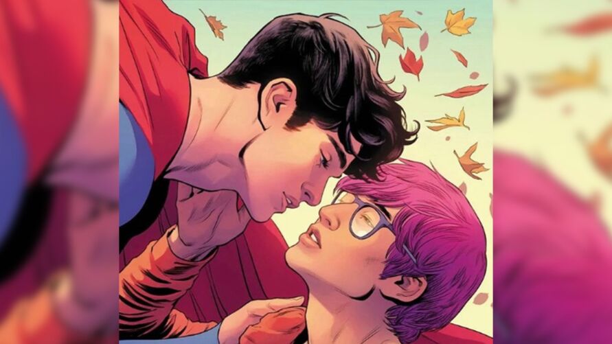 Imagem ilustrativa da notícia Superman assume bissexualidade em nova fase do herói